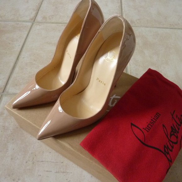Christian Louboutin Shoes - Christian Louboutin 'SO KATE' Patent Pumps (7) NEW